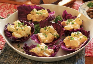 Finnish Potato Salad Recipe Image